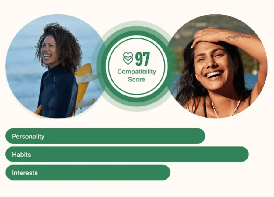 eHarmony, la app de compatibilidad para el matrimonio