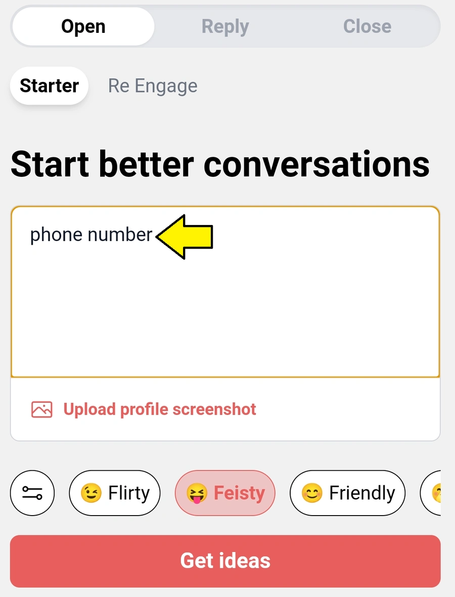 Screenshot of YourMove AI's Chat Assistant interface