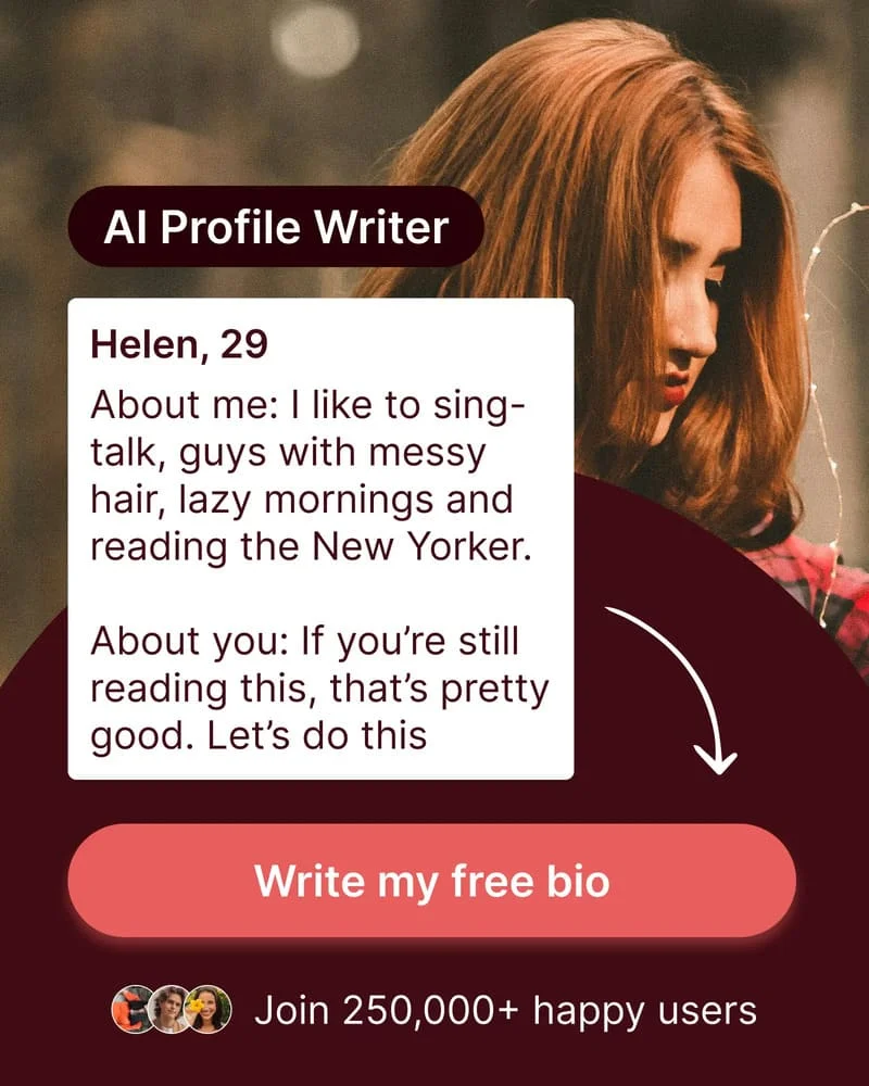 Bio-Autor für Online-Dating-Profile, Yourmove ai