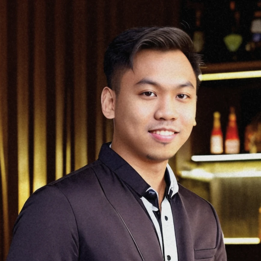 High-quality dating app photo enhanced with YourMove AI
