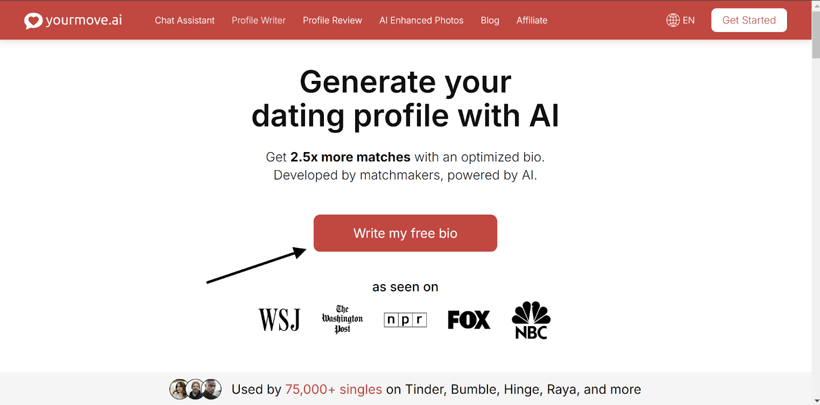A tutorial on how to use Your Move AI’s profile writer tool.