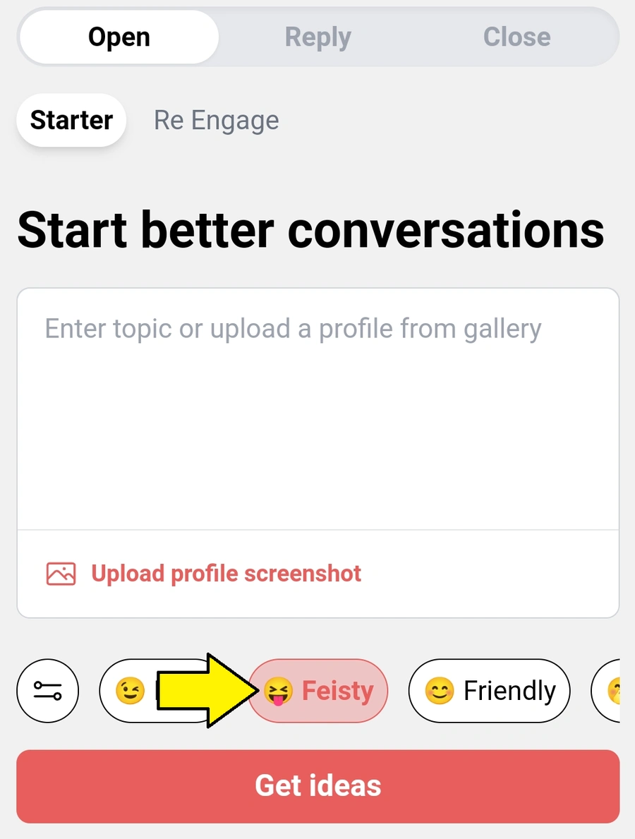 Screenshot of YourMove AI's Chat Assistant interface