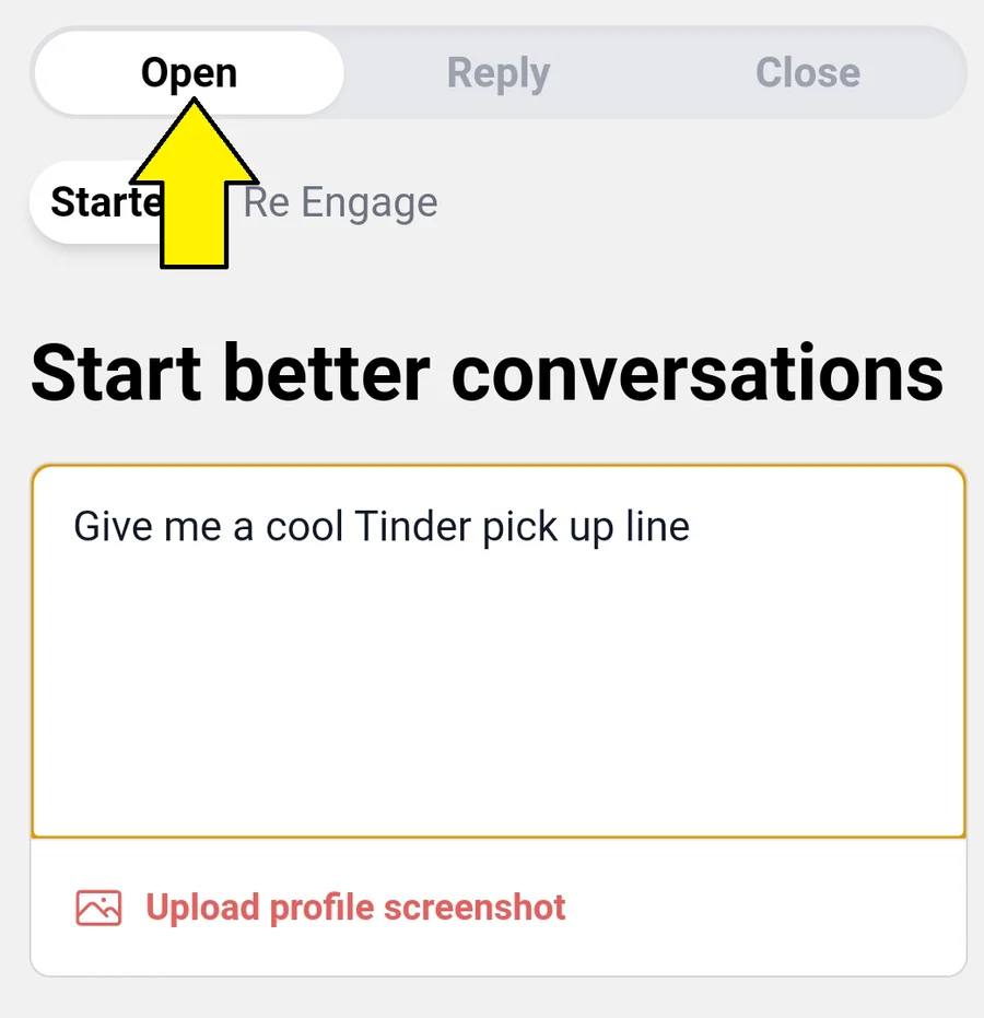 Screenshot of YourMove AI's Chat Assistant's interface.