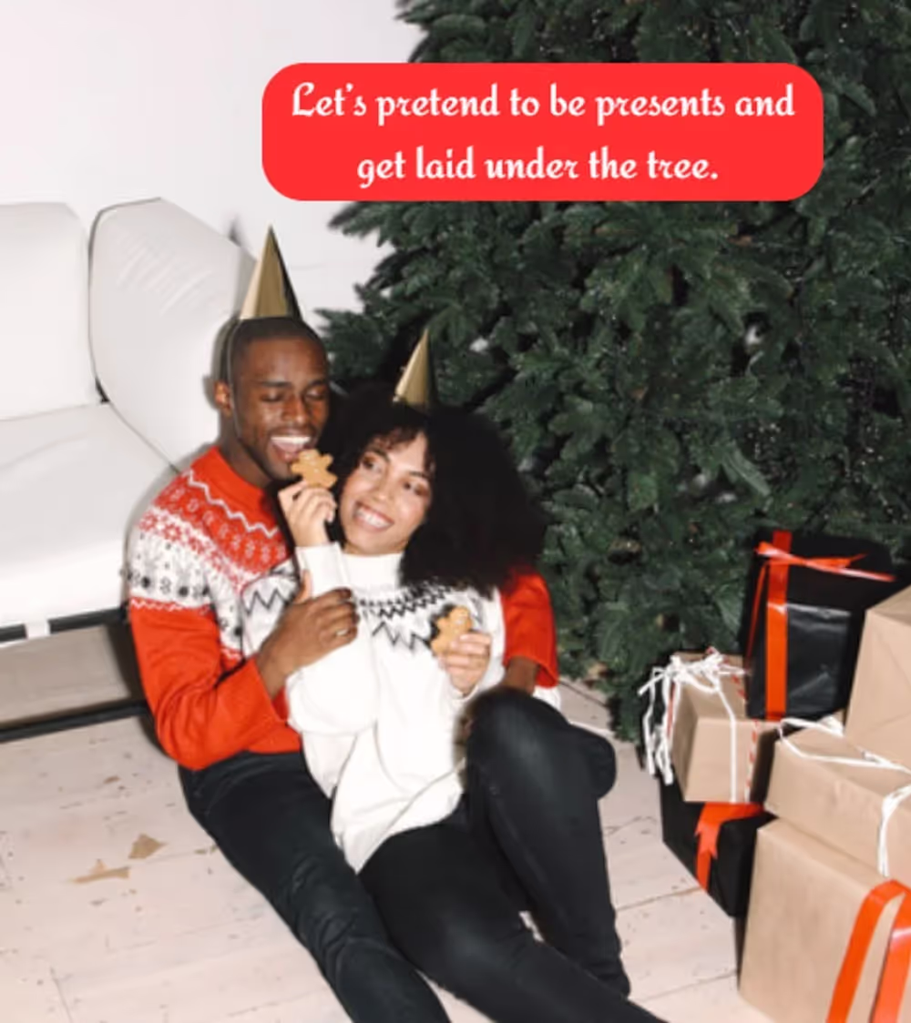 Flirty Christmas Pick Up Lines