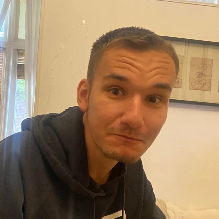 A photo of a guy before being enhanced with YourMove AI