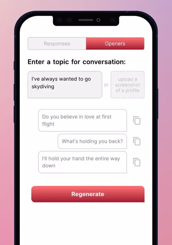 Send Christmas Pick Up Lines with BanterBot