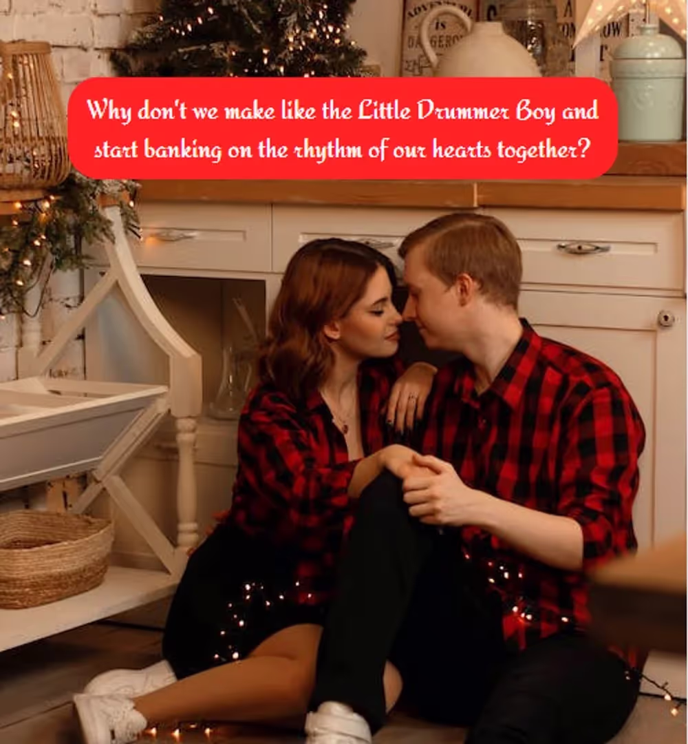 Dirty Christmas Pick Up Lines