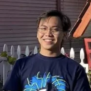 Poor quality dating app photo