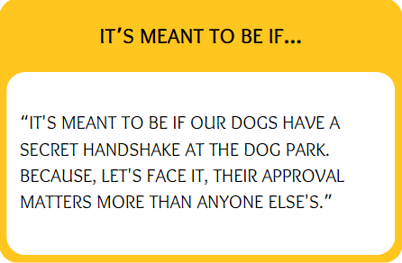 Funny bumble prompt answers for it's meant to be if..