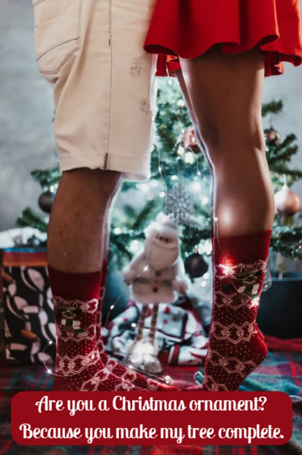 Best Christmas Pick Up Lines