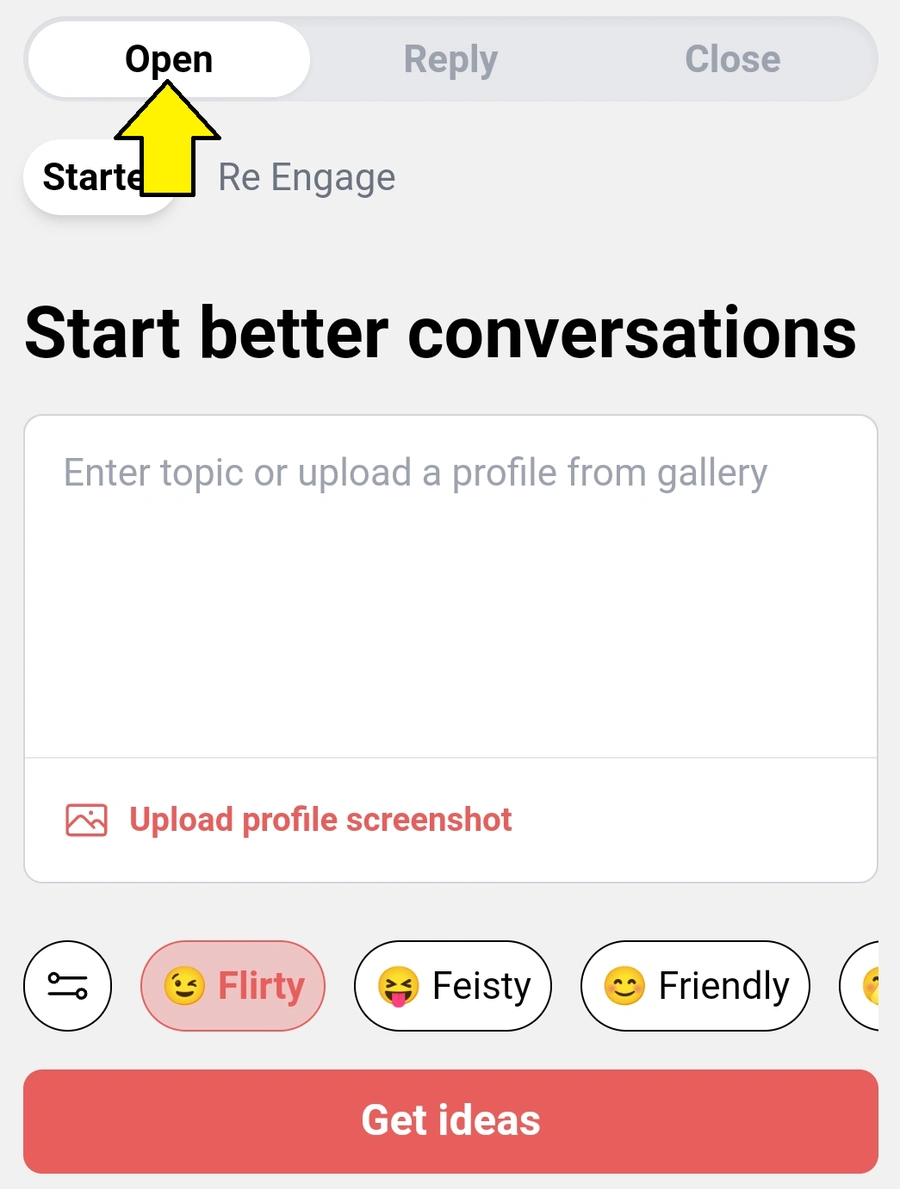Screenshot of YourMove AI's Chat Assistant interface