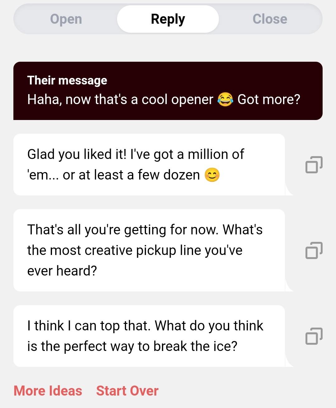 hinge conversation ideas with yourmove chat assistant