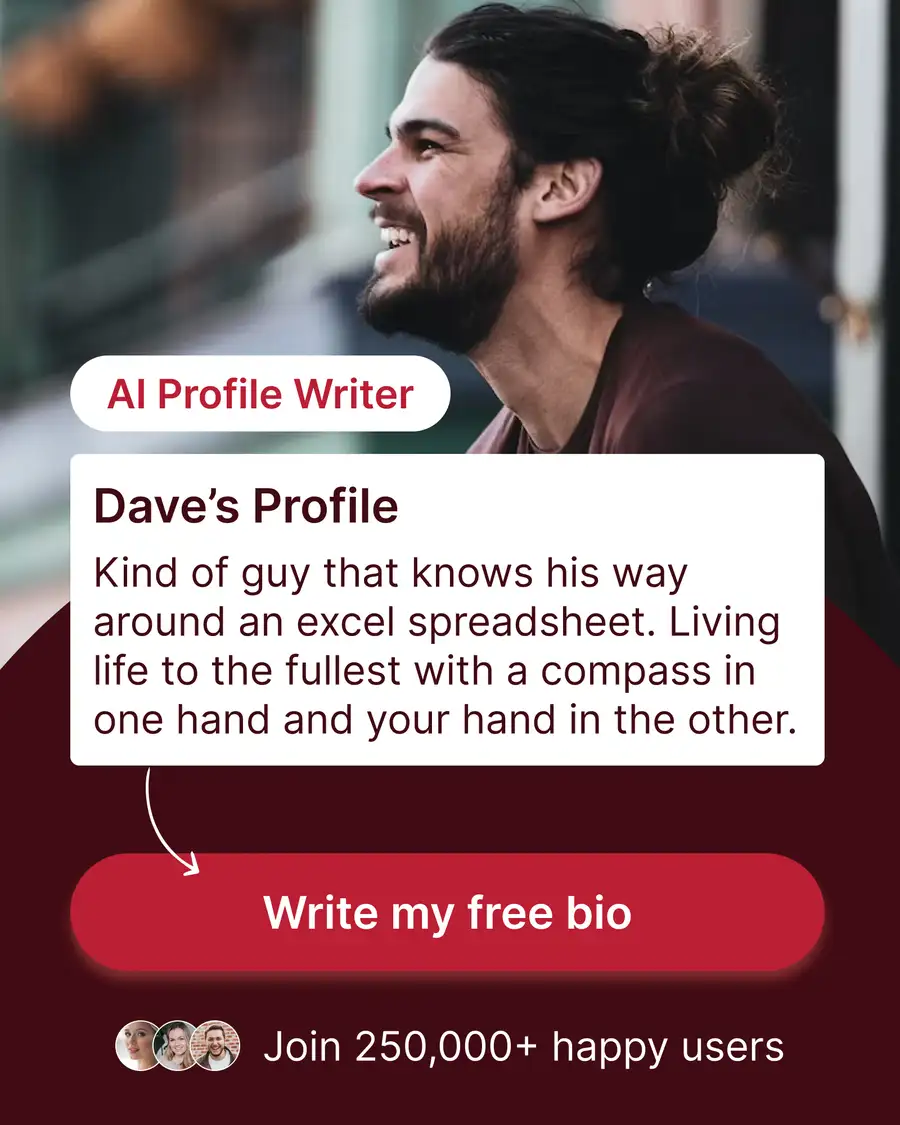 Tinder profile generator for man, Yourmove ai