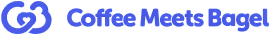 Coffee meets bagel Logo