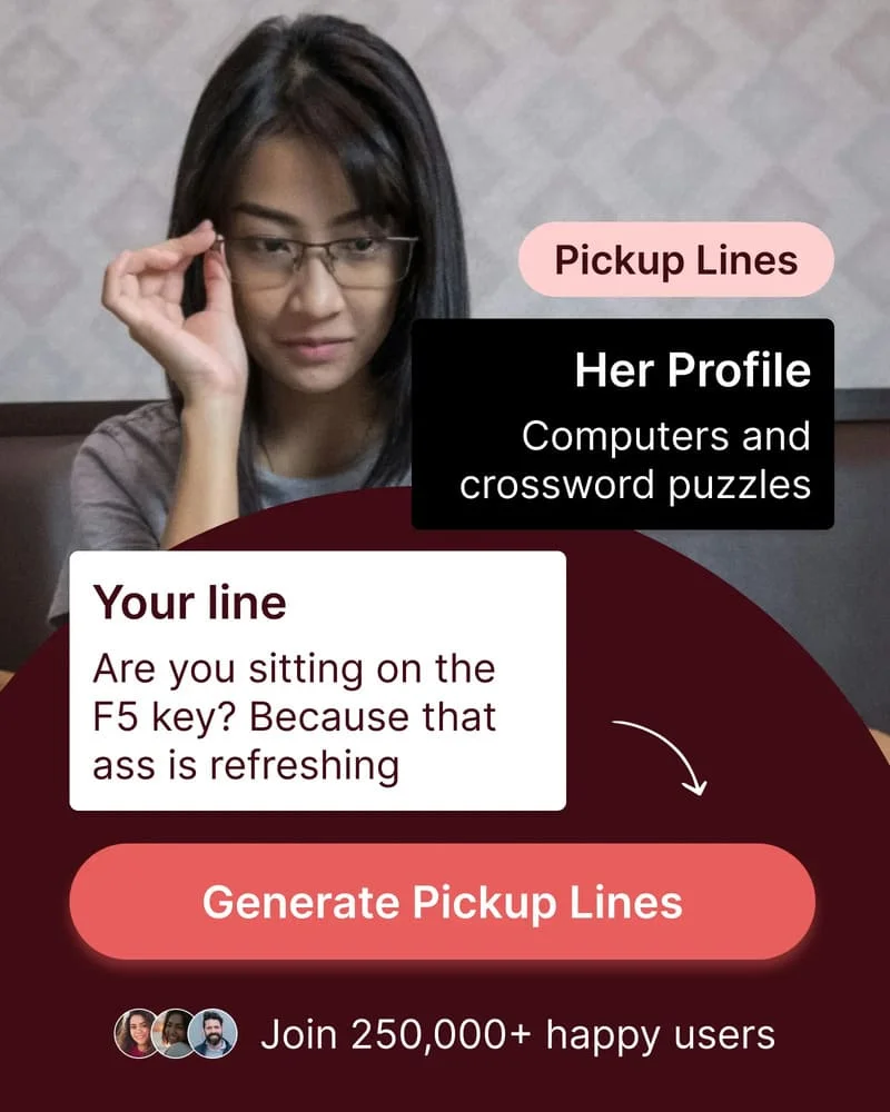 Nerdy pickup lines, Chat assistant Yourmove ai